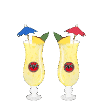 Party Cheers Sticker by Bacardi