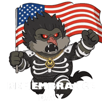 911 Never Forget American Flag Sticker