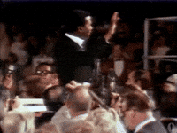 sidney poitier wave GIF by The Academy Awards