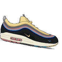 Shoes Running Sticker