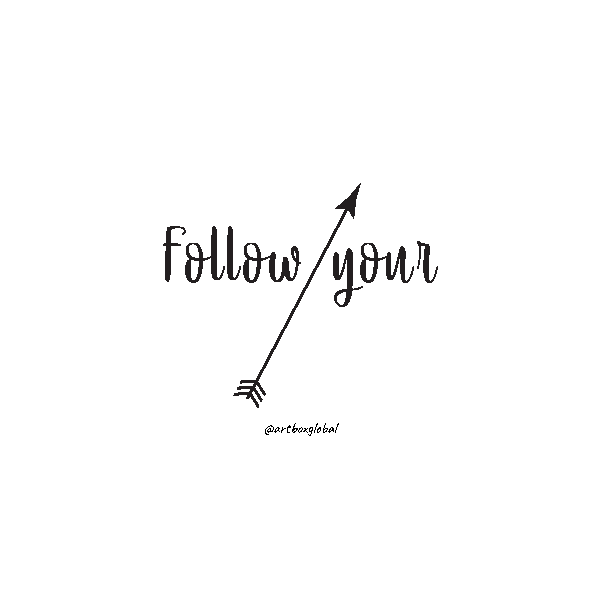 Happy Good Vibes Sticker by ArtBox Global