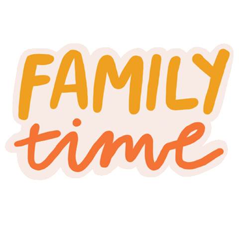 Family Time Sticker