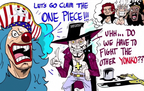 Dracule Mihawk Hawkeye GIF