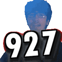 Number Sticker