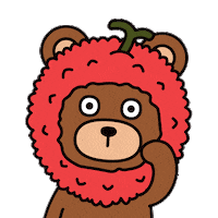 Joke Lol Sticker by LYCHEE AND FRINEDS