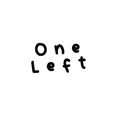 monobstudio giphyupload sign simple one Sticker