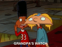 heyarnold nicksplat hey arnold GIF