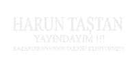 Harun Tastan Sticker by celikinsaat