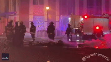 Fire Extinguished in Minneapolis Amid Protests Over Fatal Police Shooting