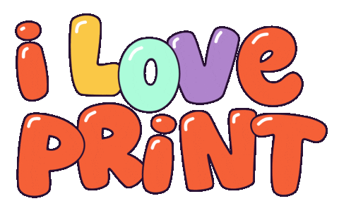 Design Print Sticker