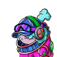 Heart Love Sticker by Patrick Bezalel