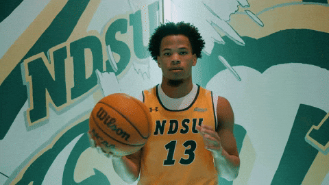 Ndsu Basketball GIF by NDSU Athletics