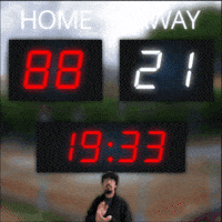 21 Away GIF