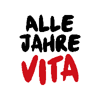 Alle Jahre Vita Sticker by Vita Cola