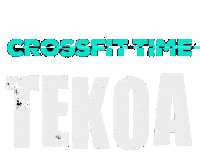tekoacrossfit crossfit uruguay tekoa Sticker