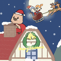 Merry Christmas Love GIF