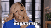we tv television GIF by Braxton Family Values 