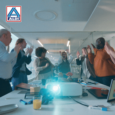 Fun Lol GIF by ALDI FRANCE