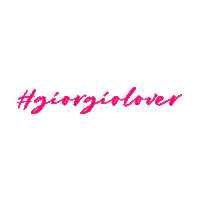 Fashion Beauty Sticker by Giorgiogonline
