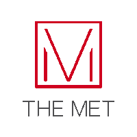 kwmet kw met the met kw metropolitan Sticker