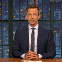 Seth Meyers Lol GIF by Late Night with Seth Meyers