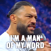 Not Lying Roman Reigns GIF by WWE
