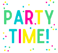 Party Pink Sticker