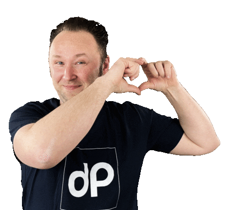 Heart Love Sticker by dP elektronik GmbH