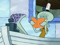 season 6 squid's visit GIF by SpongeBob SquarePants