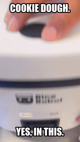 Cookie Dough. Yes, In This. | Rice Robot