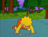 Lisa Simpson Sneezing GIF by The Simpsons