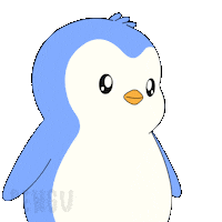 Happy I Love You Sticker by Pudgy Penguins