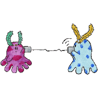 tohomefromlondon friends friendship chat talk Sticker