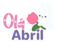 Abril Meses Sticker by Bel Diniz
