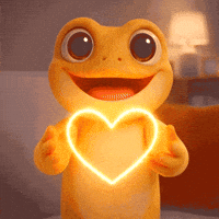 Love You Hearts GIF by Turbo Toad