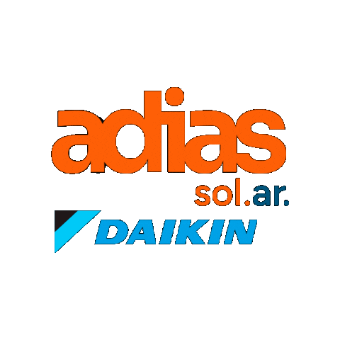 Daikin Sticker by A.Dias Ar