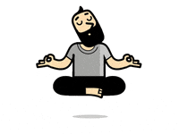 Gokceakgul man peace yoga calm GIF