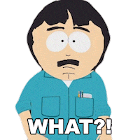 Shocked Wait What Sticker by South Park