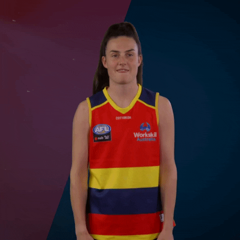 Jones Thumbs Up GIF by Adelaide Crows