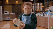 Masterchefau Concentrating GIF by Junior MasterChef Australia