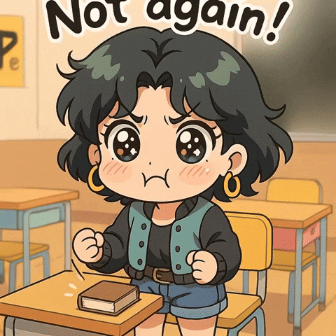 Frustrated Mood GIF by Persona