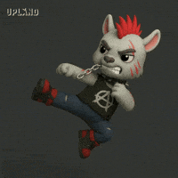 Martial Arts Kicks GIF by Upland