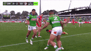 Nrl Green Machine GIF by Canberra Raiders