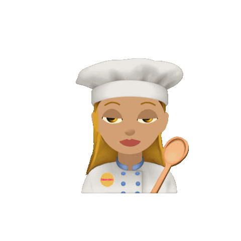 Food Cooking Sticker