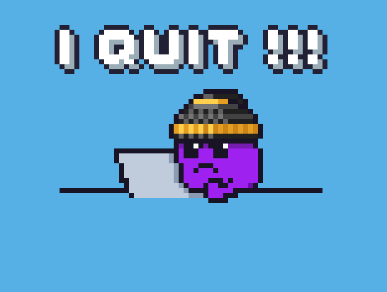 Frustrated Pixel Art GIF by Potatozzz by 9GAG