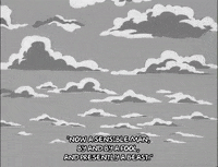 season 6 clouds GIF