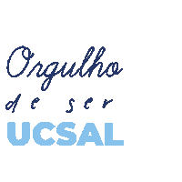 UCSal orgulho ucsal Sticker