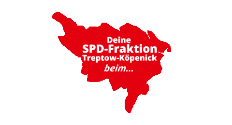 Spd Köpenick Sticker by SPD-Fraktion-TK