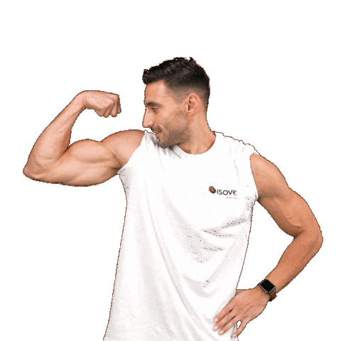 Muscle Fort Sticker by Isover et Placo® France