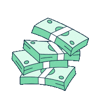 Making Money Sticker by Damnjobs